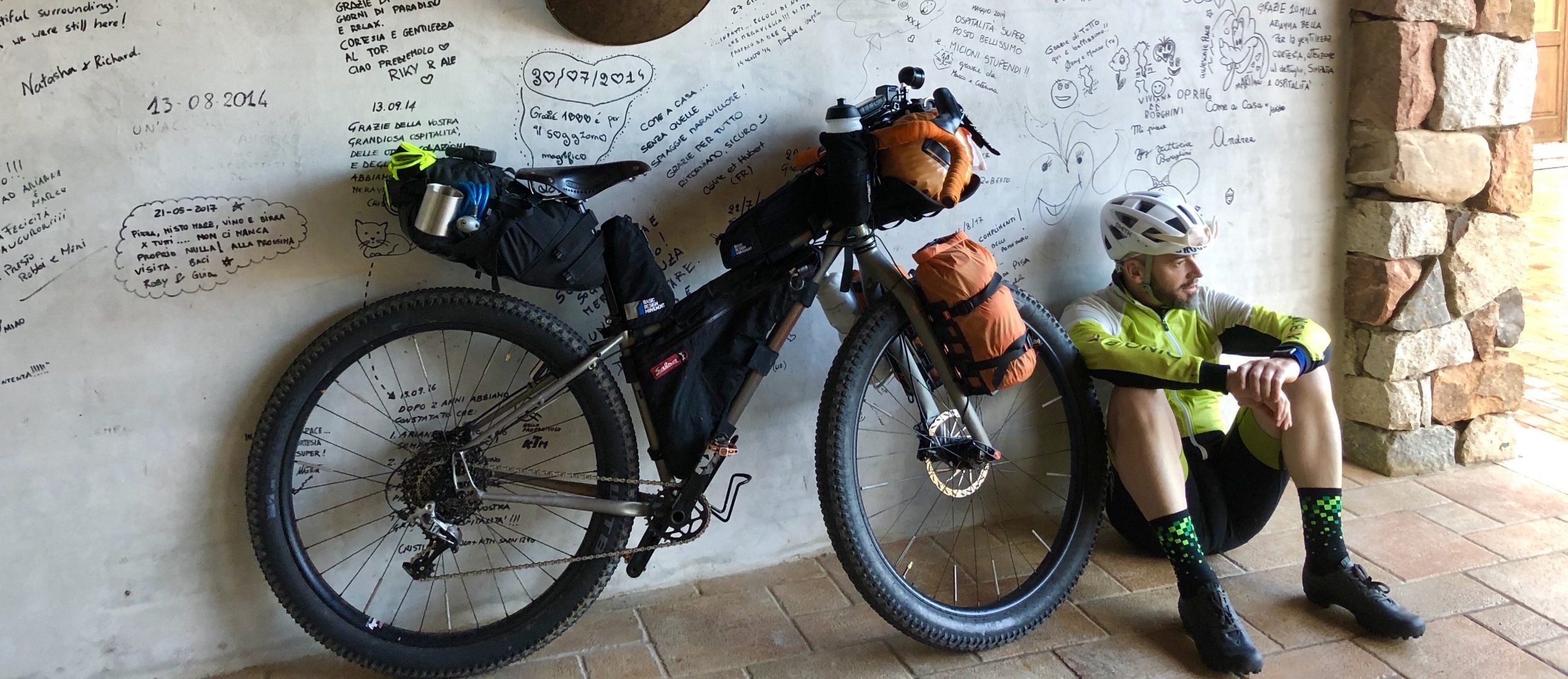 viaggiatore lento, chi sono, cicloviaggi, cicloturismo in italia, viaggiare in bici, bikepacking