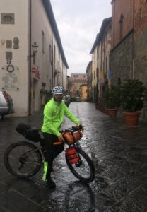 la mia Via Francigena Roma Rovereto Viaggiatore Lento ciclovia viaggio pellegrino pellegrinaggio magna Via Francigena bikepacking etruschi Canterbury abate Sigerico