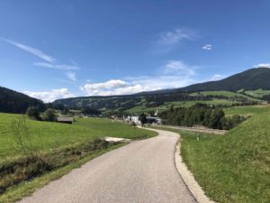 ciclabile della Val Pusteria dolomiti sudtirol viaggiatore lento UNESCO cicloviaggio cicloturismo bikepacking viaggiare in bici ciclovia