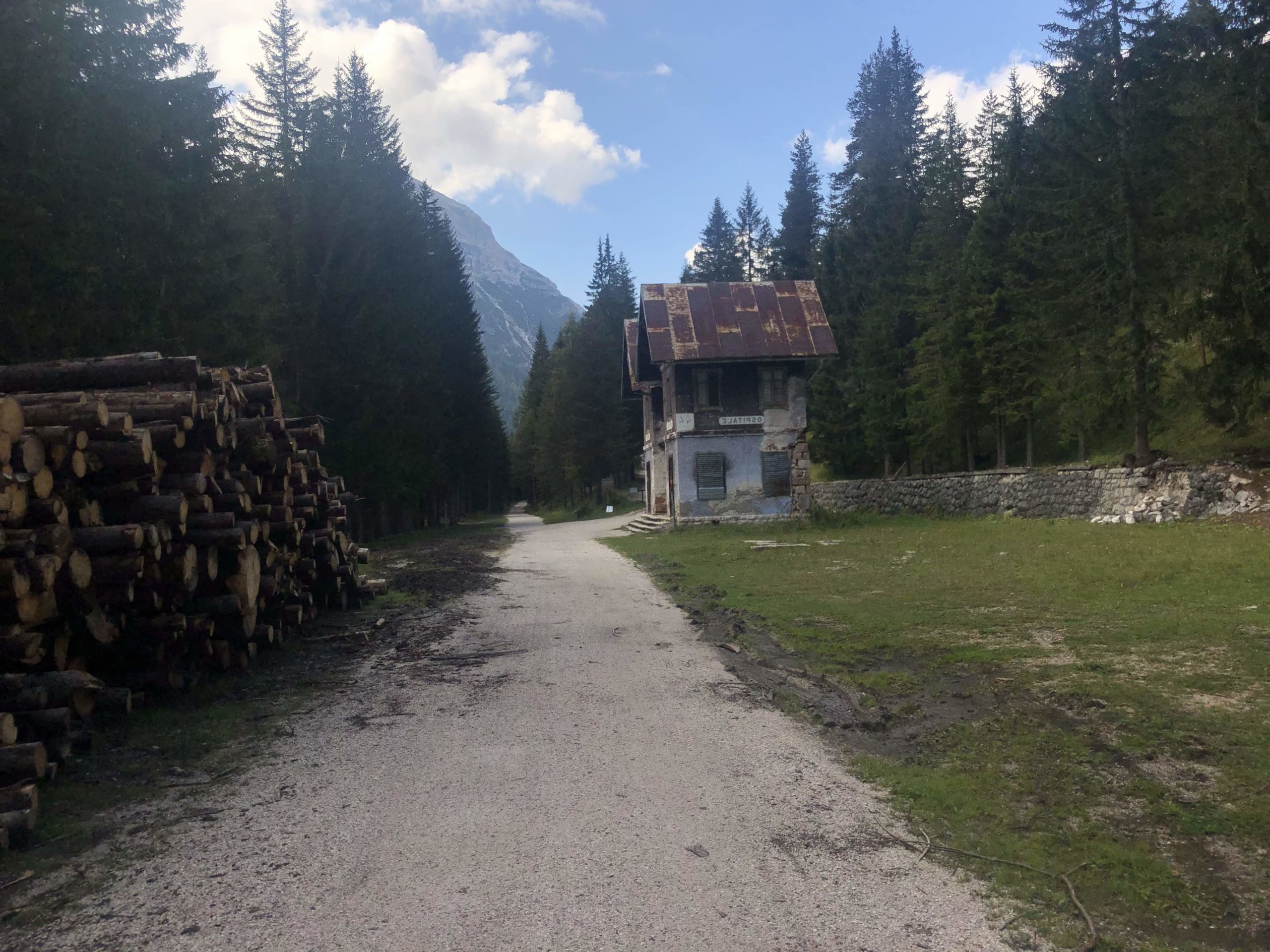 ciclabile delle Dolomiti Unesco Cortina Dobbiaco Viaggiatore Lento
