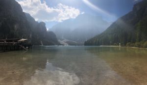 Lago di Braies sudtiorol dolomiti UNESCO viaggiatore lento